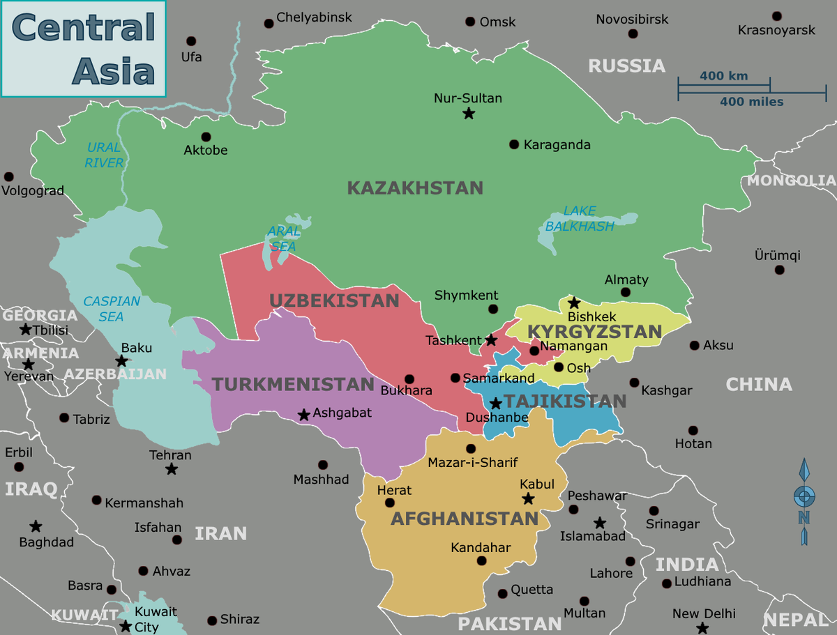 India and Central Asia Relations