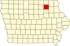 Koort vun Chickasaw County