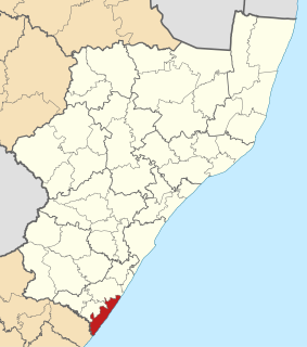 Hibiscus Coast Local Municipality Former local municipality in KwaZulu-Natal, South Africa