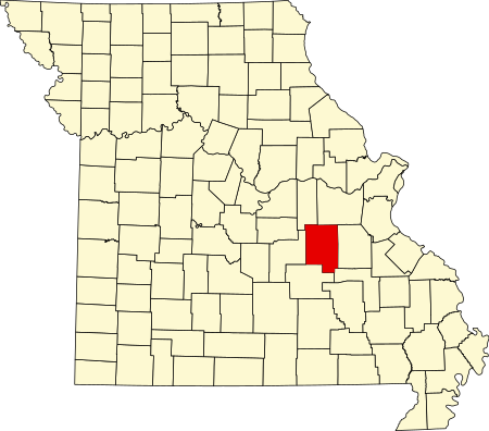 Xã Boone, Quận Crawford, Missouri