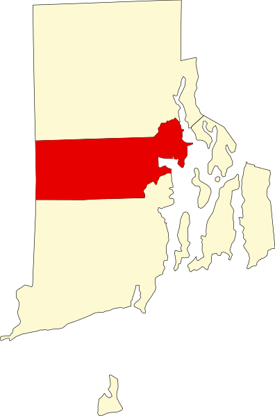 File:Map of Rhode Island highlighting Kent County.svg