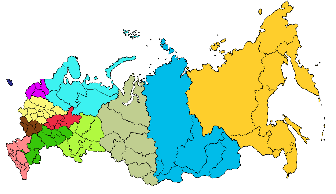Economic regions of Russia