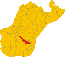 Localisation de Samo