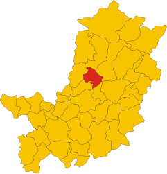 Peněžní poukázka - mapa