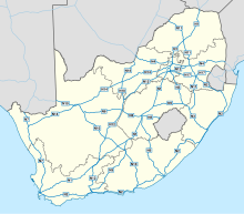 Map of the National Roads of South Africa with labels.svg