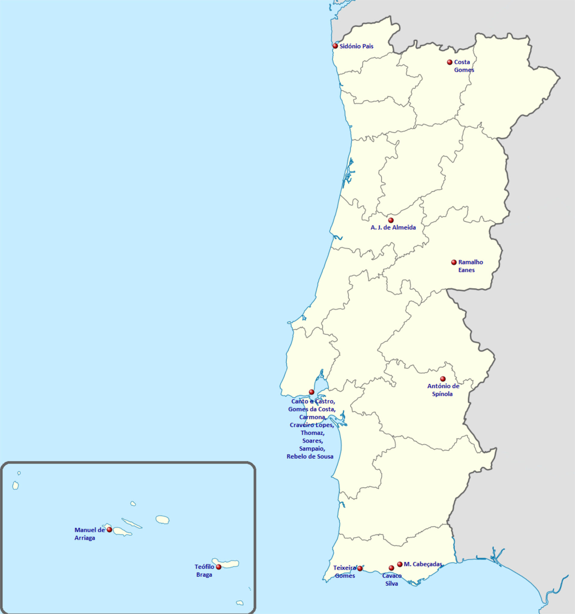 Mapa do Centro de Portugal, 1933, Título: Mapa do Centro de…