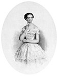Marie Taglioni, Lithographie, 1853
