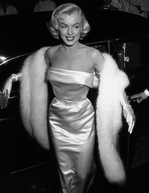 Marilyn Monroe at Ciro's