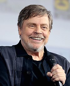 Mark Hamill American actor, producer, director, and writer