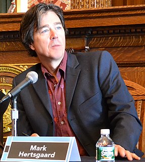 Mark Hertsgaard American journalist