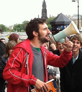 Mark Watson English stand-up comedian and novelist