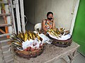 Market vendors in Barangay Santo Domingo 12
