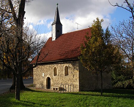 Martinskapelle auch Siechenkapelle genannt