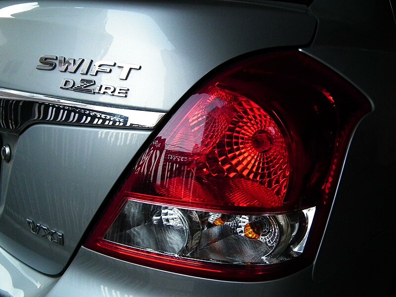 File:Maruti Suzuki Swift Dzire back side logo.jpg