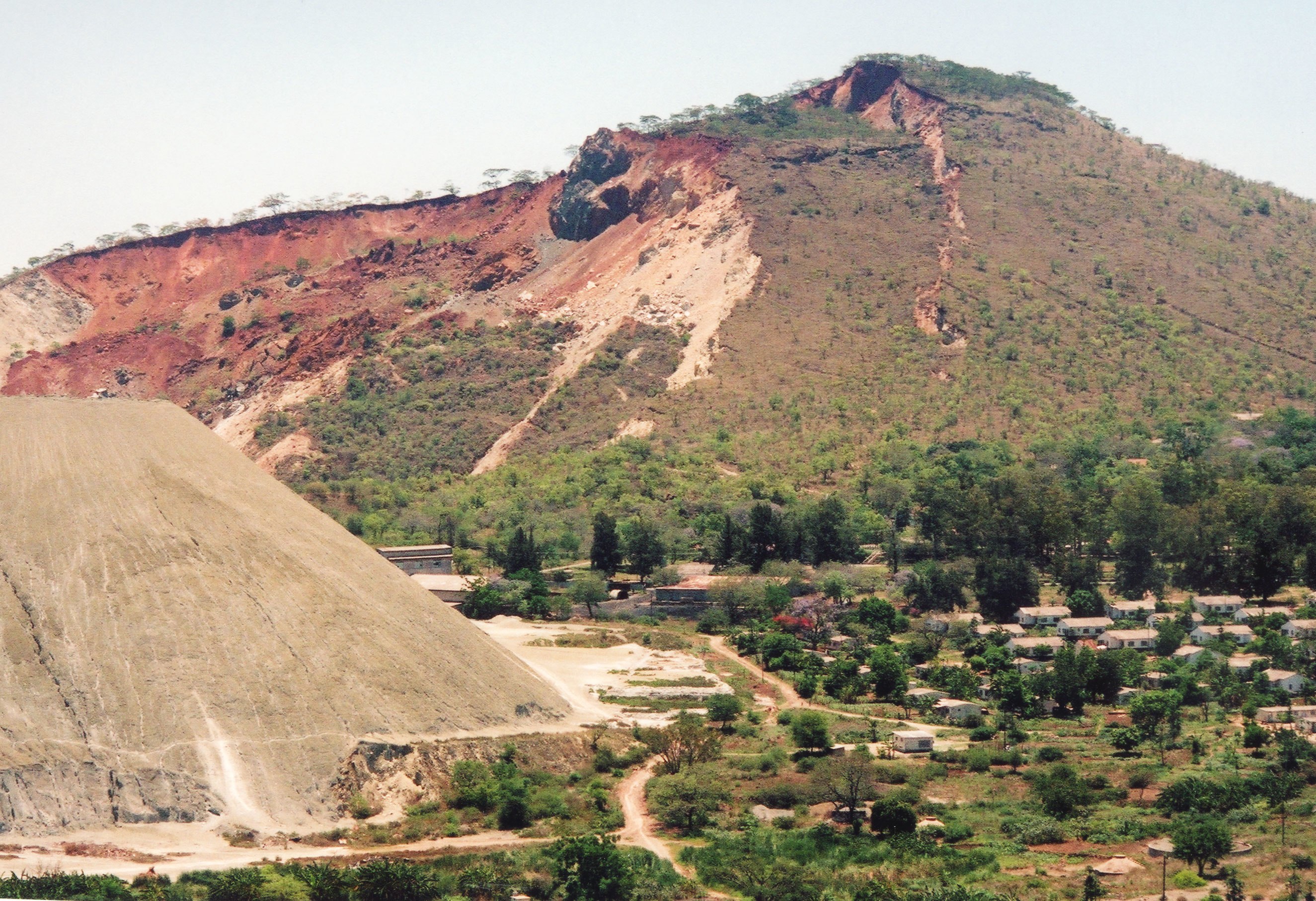 Mashava Mine - Carte - Zimbabwe - Mapcarta