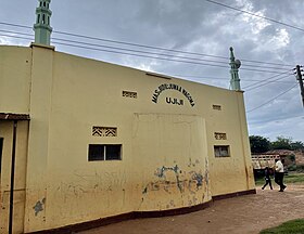 Wagoma community mosque at Kitongoni ward, Ujiji town. Masjid in Kitongoni Ward, Ujiji.jpg