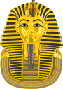 Mask of Tutankhamun.svg