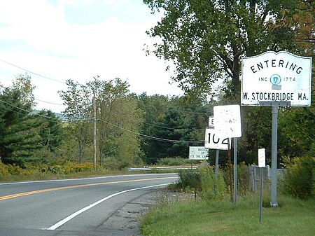 Mass State Line