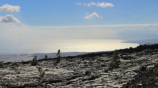 Mauna Ulu Lava Flow. Hawaii Volcanoes National Park - panoramio (1)