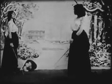 Fil: Max spiller på drama (1911) .webm