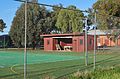 English: Tennis and netball courts at Mayrung, New South Wales