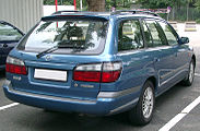 Mazda 626 stationcar (1998–2000)