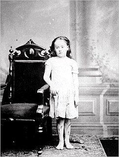 <span class="mw-page-title-main">Mary Ellen Wilson</span> American child abuse victim (1864–1956)