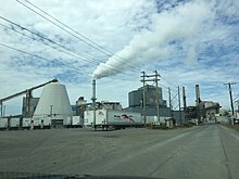 The McKinley Paper Company plant in Port Angeles, WA.