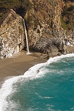 Thumbnail for File:McWay Falls Big Sur May 2011 001.jpg