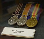 Pte. A. Thorne MM 16 Bn CEF medal group