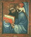 Theoderich von Prag. Evangelist Matthäus, 1360/64