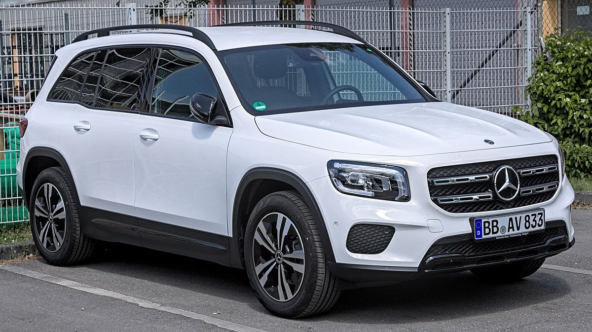 Mercedes-Benz GLB: Technische Daten, Maße, Innenraum