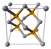 பாதரச(II) செலீனைடு அலகு கூடு