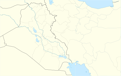 La force aérospatiale du Corps des gardiens de la révolution islamique est située en Mésopotamie