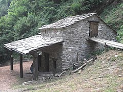 Il metato, edificio destinato alla essiccazione delle castagne