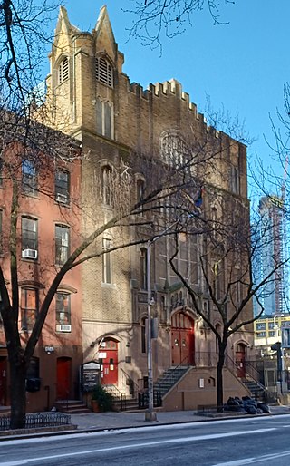 <span class="mw-page-title-main">Church of St. Clement Mary Hofbauer</span> Former church in Manhattan, New York