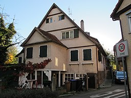 Metzingen, Hofstraße 1, Wohnhaus (02)