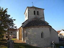 Marey-lès-Fussey'deki kilise