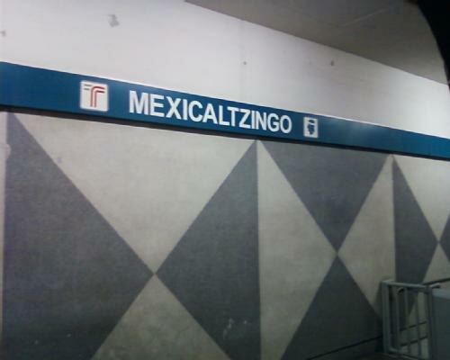 Estação Mexicaltzingo