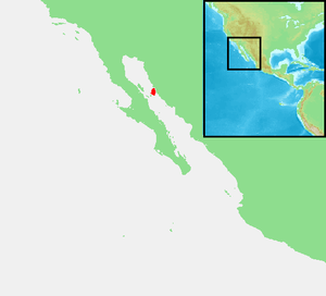 Location of Tiburón