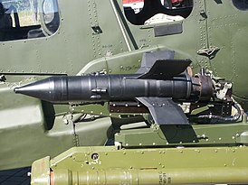 Mi-2 ATGM "Malyutka" kanssa
