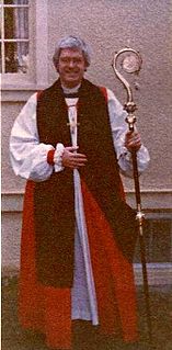 <span class="mw-page-title-main">Michael Peers</span> Former Primate of the Anglican Church of Canada