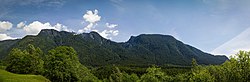 Mid-Valley Viewpoint at the Lower Seymour Conservation Reserve served as one as the locations used for the alien world of Chulak. Mid-Valley Viewpoint - panoramio (4).jpg