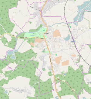 300px milicz location map.svg