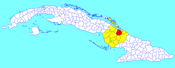 Municipalité de Minas dans la province de Camagüey