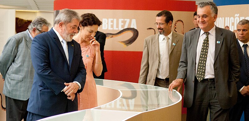 File:Ministério da Cultura - Ministro Juca Ferreira inaugura na UnB espaço que homenageado batizou “Beijódromo” (7).jpg