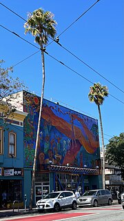 <span class="mw-page-title-main">Mission Cultural Center for Latino Arts</span> United States historic place