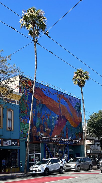 How to get to Mission Cultural Center for Latino Arts with public transit - About the place