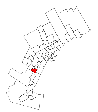 Carte de la circonscription