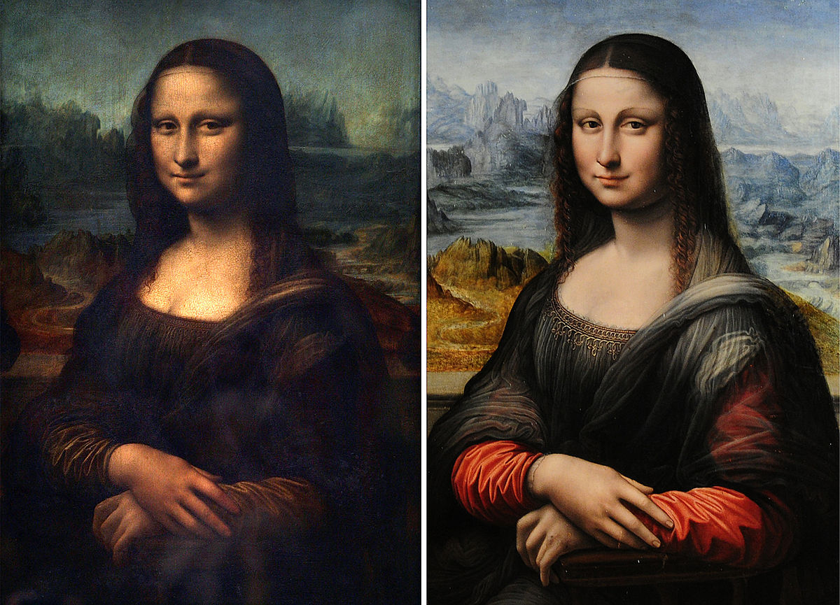 Mona Lisa, by Leonardo da Vinci & Musée du Louvre - IXXI